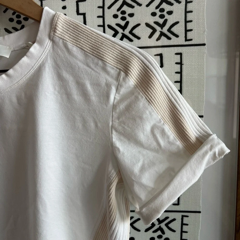 Sportmax Ribbed Tee - Picture 2 of 8